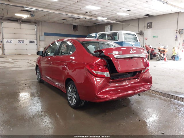 Aukcja sprzedaży 2019 Mitsubishi Mirage G4 Es, vin: ML32F3FJ1KHF08254, numer aukcji: 45687260