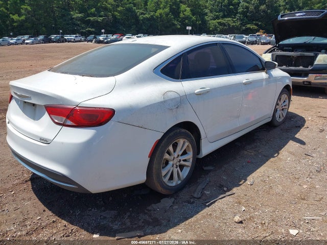 2015 Chrysler 200 Limited მანქანა იყიდება აუქციონზე, vin: 1C3CCCAB5FN722652, აუქციონის ნომერი: 45687271