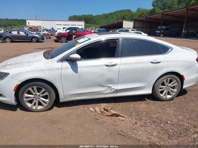 2015 Chrysler 200 Limited მანქანა იყიდება აუქციონზე, vin: 1C3CCCAB5FN722652, აუქციონის ნომერი: 45687271
