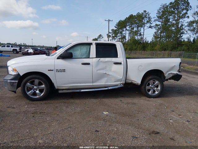 2014 Ram 1500 Tradesman მანქანა იყიდება აუქციონზე, vin: 1C6RR6ST3ES478424, აუქციონის ნომერი: 45687272