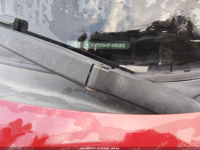 Aukcja sprzedaży 2015 Buick Verano Leather Group, vin: 1G4PS5SK2F4160818, numer aukcji: 45687273