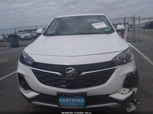 45687284 :رقم المزاد ، KL4MMCSL3NB108794 vin ، 2022 Buick Encore Gx Awd Preferred مزاد بيع