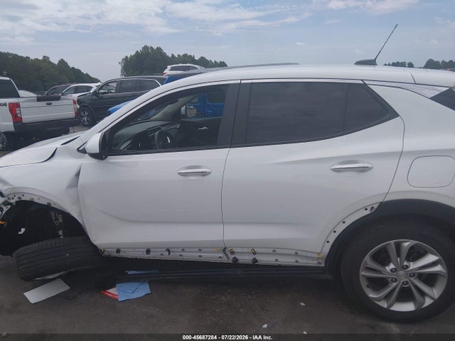 45687284 :رقم المزاد ، KL4MMCSL3NB108794 vin ، 2022 Buick Encore Gx Awd Preferred مزاد بيع