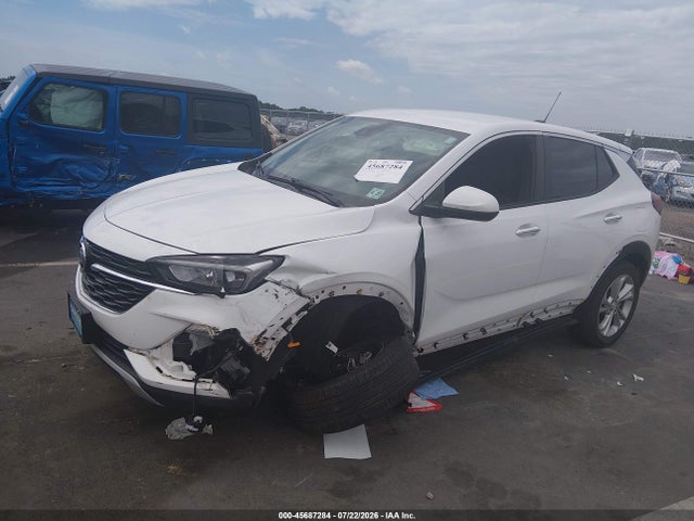 45687284 :رقم المزاد ، KL4MMCSL3NB108794 vin ، 2022 Buick Encore Gx Awd Preferred مزاد بيع
