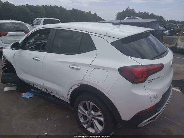 45687284 :رقم المزاد ، KL4MMCSL3NB108794 vin ، 2022 Buick Encore Gx Awd Preferred مزاد بيع
