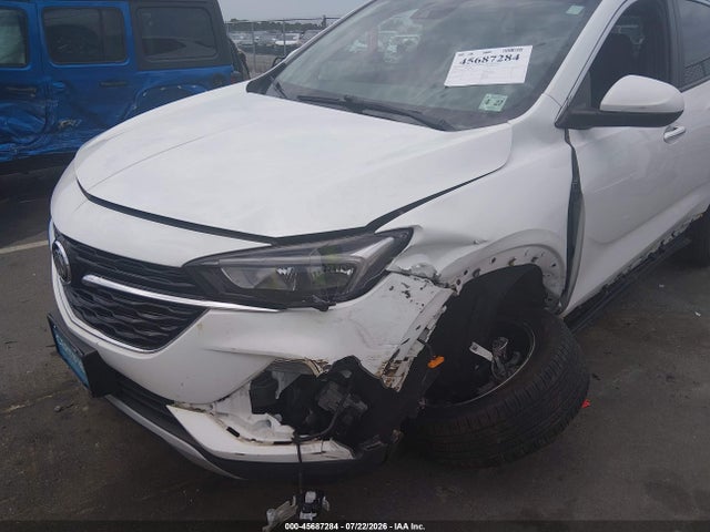 45687284 :رقم المزاد ، KL4MMCSL3NB108794 vin ، 2022 Buick Encore Gx Awd Preferred مزاد بيع