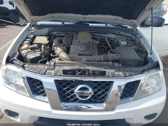1N6AD0ER0JN748247 Nissan Frontier Sv