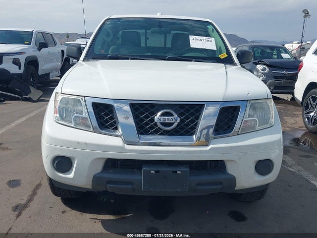 1N6AD0ER0JN748247 Nissan Frontier Sv