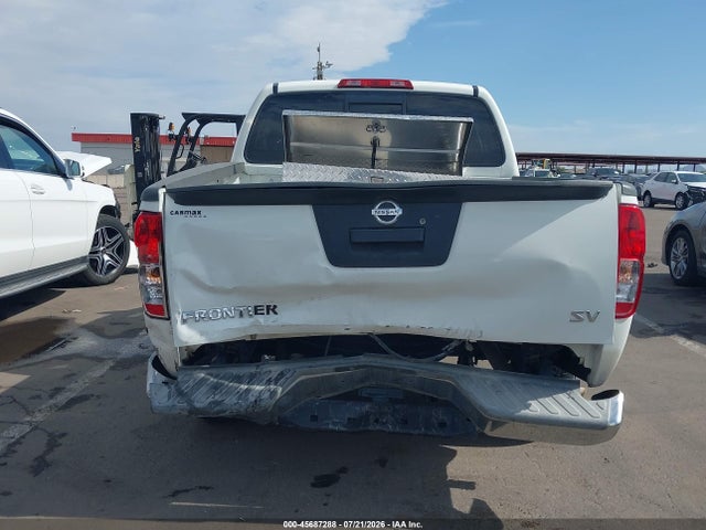 1N6AD0ER0JN748247 Nissan Frontier Sv