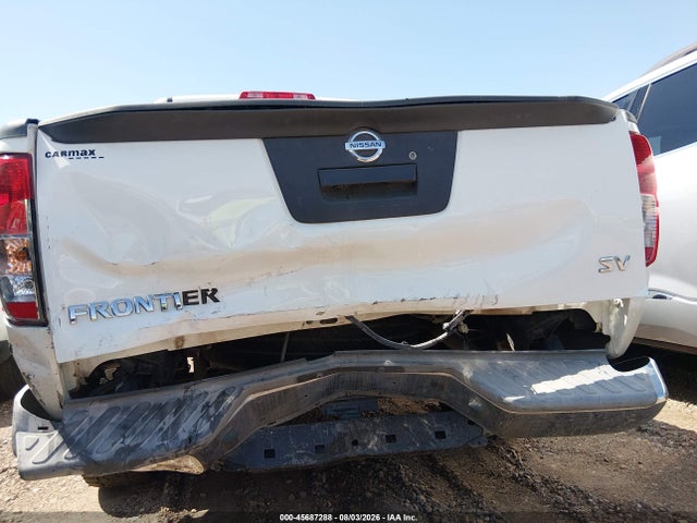 1N6AD0ER0JN748247 Nissan Frontier Sv