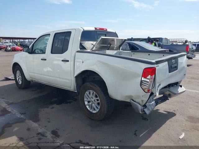 1N6AD0ER0JN748247 Nissan Frontier Sv