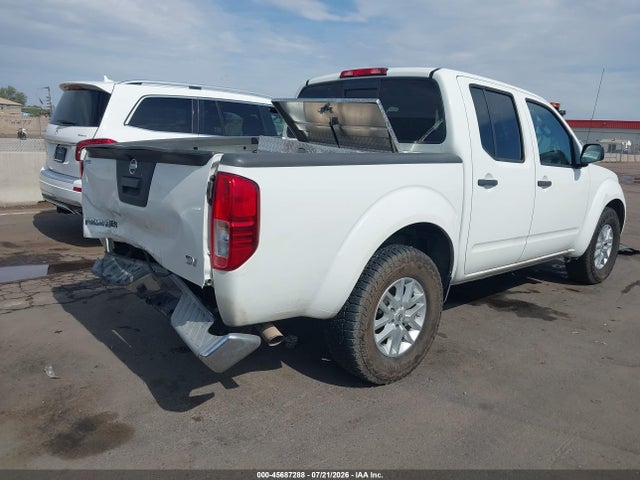 1N6AD0ER0JN748247 Nissan Frontier Sv