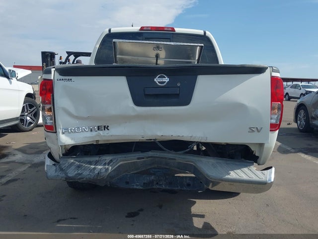 1N6AD0ER0JN748247 Nissan Frontier Sv