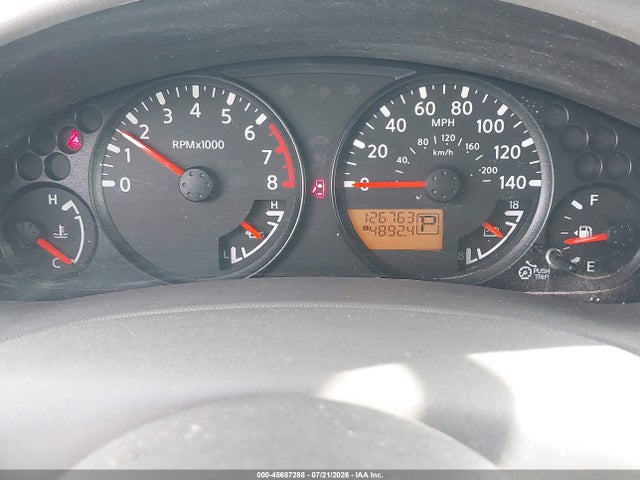 1N6AD0ER0JN748247 Nissan Frontier Sv