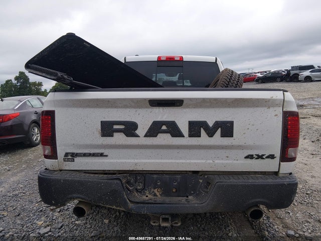 Продаж на аукціоні авто 2017 Ram 1500 Rebel, vin: 1C6RR7YT8HS745204, номер лоту: 45687291