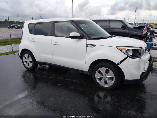 Продажа на аукционе авто 2016 Kia Soul, vin: KNDJN2A27G7277103, номер лота: 45687298