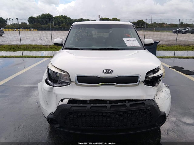 Продажа на аукционе авто 2016 Kia Soul, vin: KNDJN2A27G7277103, номер лота: 45687298