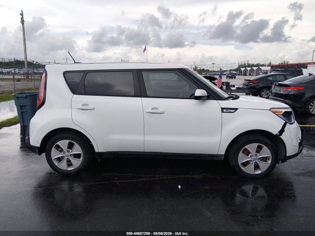 Продажа на аукционе авто 2016 Kia Soul, vin: KNDJN2A27G7277103, номер лота: 45687298