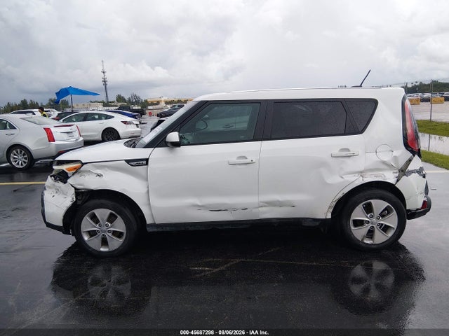 Продажа на аукционе авто 2016 Kia Soul, vin: KNDJN2A27G7277103, номер лота: 45687298