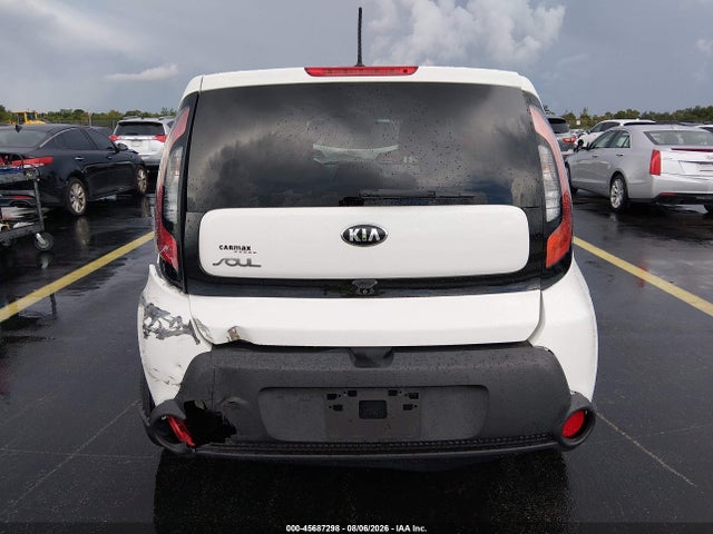 Продажа на аукционе авто 2016 Kia Soul, vin: KNDJN2A27G7277103, номер лота: 45687298