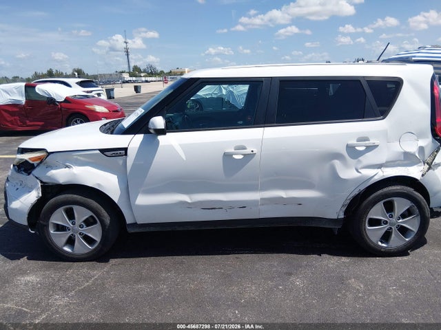Продажа на аукционе авто 2016 Kia Soul, vin: KNDJN2A27G7277103, номер лота: 45687298