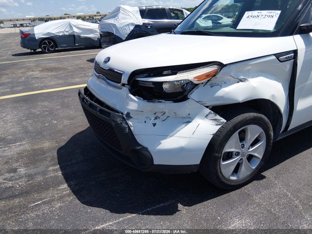 Продажа на аукционе авто 2016 Kia Soul, vin: KNDJN2A27G7277103, номер лота: 45687298