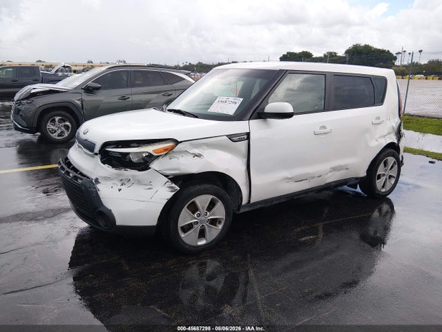 Продажа на аукционе авто 2016 Kia Soul, vin: KNDJN2A27G7277103, номер лота: 45687298