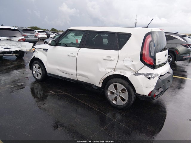 Продажа на аукционе авто 2016 Kia Soul, vin: KNDJN2A27G7277103, номер лота: 45687298