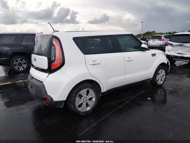 Продажа на аукционе авто 2016 Kia Soul, vin: KNDJN2A27G7277103, номер лота: 45687298