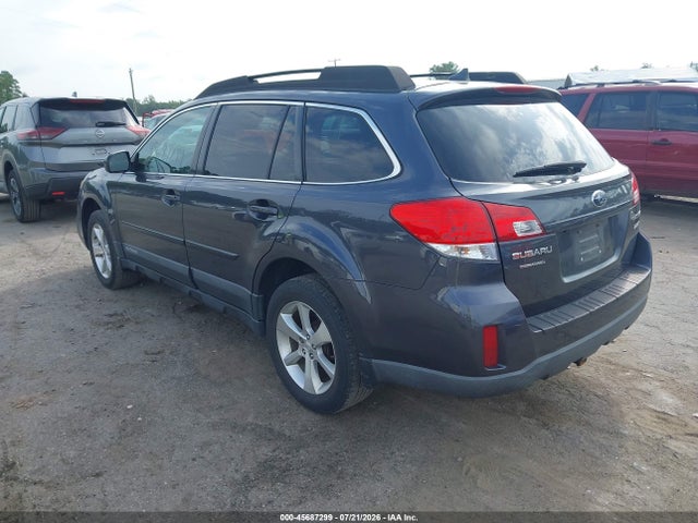 2013 Subaru Outback 2.5i Limited მანქანა იყიდება აუქციონზე, vin: 4S4BRBLC9D3289931, აუქციონის ნომერი: 45687299