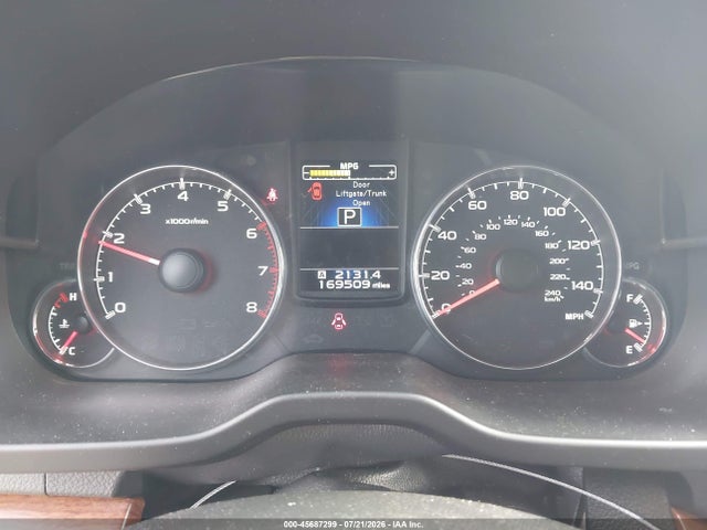 2013 Subaru Outback 2.5i Limited მანქანა იყიდება აუქციონზე, vin: 4S4BRBLC9D3289931, აუქციონის ნომერი: 45687299