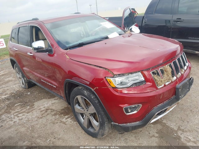 Продажа на аукционе авто 2014 Jeep Grand Cherokee Limited, vin: 1C4RJFBMXEC316079, номер лота: 45687300