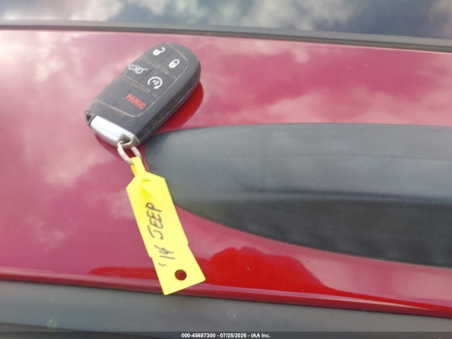 Продажа на аукционе авто 2014 Jeep Grand Cherokee Limited, vin: 1C4RJFBMXEC316079, номер лота: 45687300