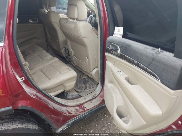 Продажа на аукционе авто 2014 Jeep Grand Cherokee Limited, vin: 1C4RJFBMXEC316079, номер лота: 45687300