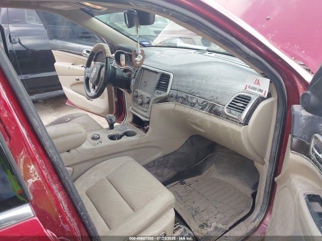 Продажа на аукционе авто 2014 Jeep Grand Cherokee Limited, vin: 1C4RJFBMXEC316079, номер лота: 45687300