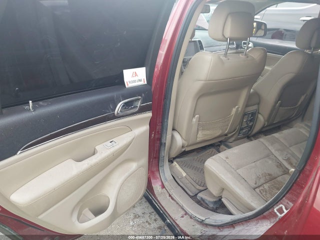 Продажа на аукционе авто 2014 Jeep Grand Cherokee Limited, vin: 1C4RJFBMXEC316079, номер лота: 45687300