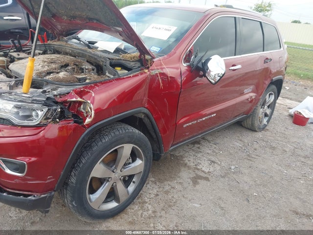 Продажа на аукционе авто 2014 Jeep Grand Cherokee Limited, vin: 1C4RJFBMXEC316079, номер лота: 45687300