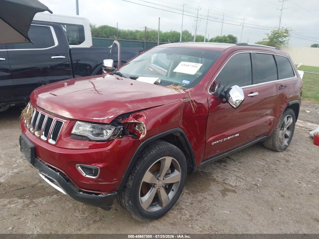 Продажа на аукционе авто 2014 Jeep Grand Cherokee Limited, vin: 1C4RJFBMXEC316079, номер лота: 45687300