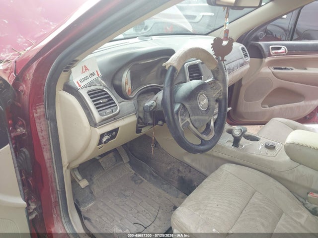Продажа на аукционе авто 2014 Jeep Grand Cherokee Limited, vin: 1C4RJFBMXEC316079, номер лота: 45687300
