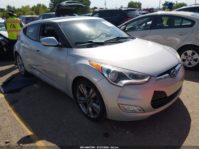 45687309 :رقم المزاد ، KMHTC6AD4GU289455 vin ، 2016 Hyundai Veloster مزاد بيع