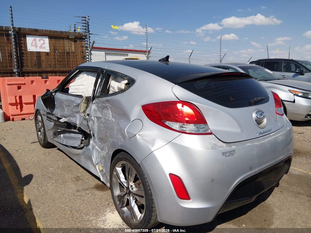 2016 Hyundai Veloster მანქანა იყიდება აუქციონზე, vin: KMHTC6AD4GU289455, აუქციონის ნომერი: 45687309