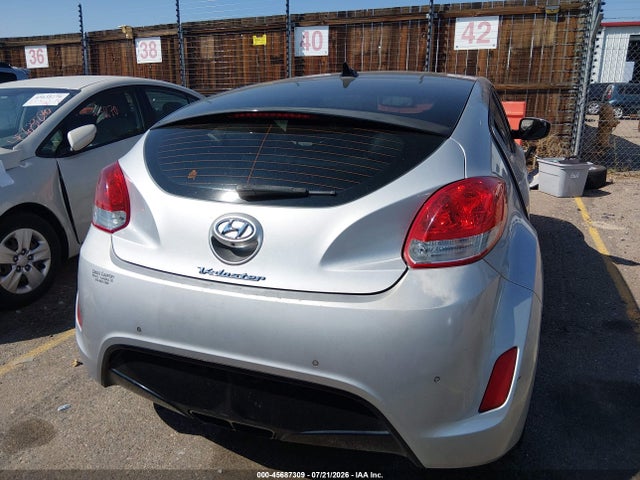 2016 Hyundai Veloster მანქანა იყიდება აუქციონზე, vin: KMHTC6AD4GU289455, აუქციონის ნომერი: 45687309