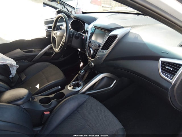 2016 Hyundai Veloster მანქანა იყიდება აუქციონზე, vin: KMHTC6AD4GU289455, აუქციონის ნომერი: 45687309