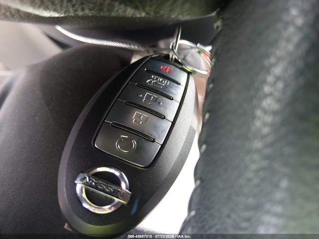 2017 Nissan Armada Sl მანქანა იყიდება აუქციონზე, vin: JN8AY2NC3H9501374, აუქციონის ნომერი: 45687310