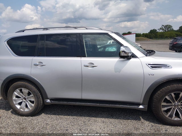 2017 Nissan Armada Sl მანქანა იყიდება აუქციონზე, vin: JN8AY2NC3H9501374, აუქციონის ნომერი: 45687310