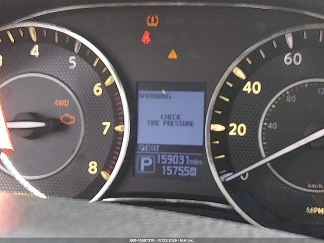 2017 Nissan Armada Sl მანქანა იყიდება აუქციონზე, vin: JN8AY2NC3H9501374, აუქციონის ნომერი: 45687310