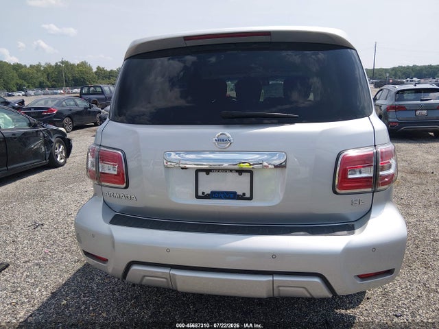 2017 Nissan Armada Sl მანქანა იყიდება აუქციონზე, vin: JN8AY2NC3H9501374, აუქციონის ნომერი: 45687310