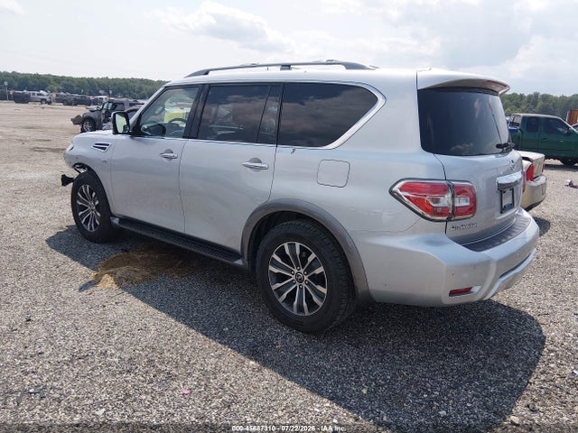 2017 Nissan Armada Sl მანქანა იყიდება აუქციონზე, vin: JN8AY2NC3H9501374, აუქციონის ნომერი: 45687310