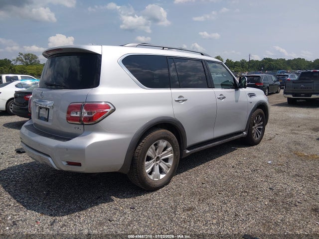 2017 Nissan Armada Sl მანქანა იყიდება აუქციონზე, vin: JN8AY2NC3H9501374, აუქციონის ნომერი: 45687310