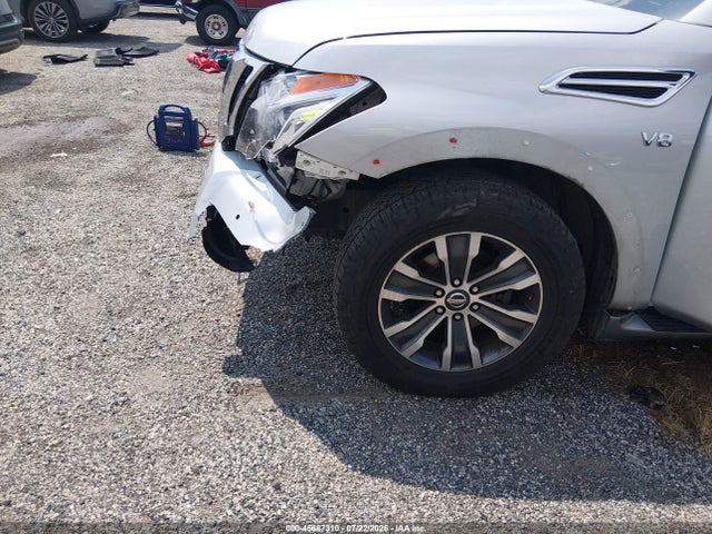 2017 Nissan Armada Sl მანქანა იყიდება აუქციონზე, vin: JN8AY2NC3H9501374, აუქციონის ნომერი: 45687310